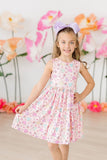 Ice Cream & Shout Tank Twirl Dress - Aaria Tees Aaria Tees