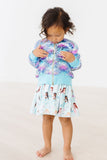 Mermaid Flip Sequin Jacket - Aaria Tees Aaria Tees