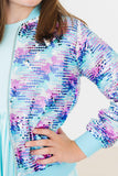 Mermaid Flip Sequin Jacket - Aaria Tees Aaria Tees