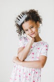 Mermaid Scales S/S Pocket Twirl Dress - Aaria Tees Aaria Tees