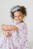 Mermaid Scales S/S Pocket Twirl Dress - Aaria Tees Aaria Tees