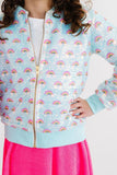 Mint Rainbow Sequin Jacket - Aaria Tees Aaria Tees