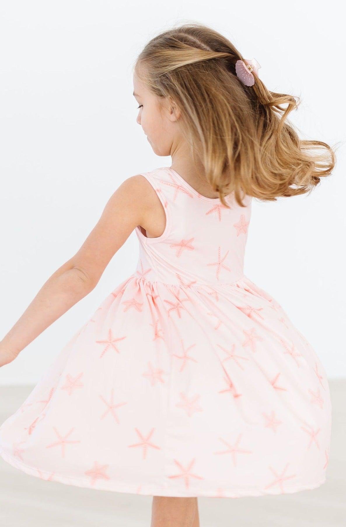 Starfish Tank Twirl Dress - Aaria Tees Aaria Tees