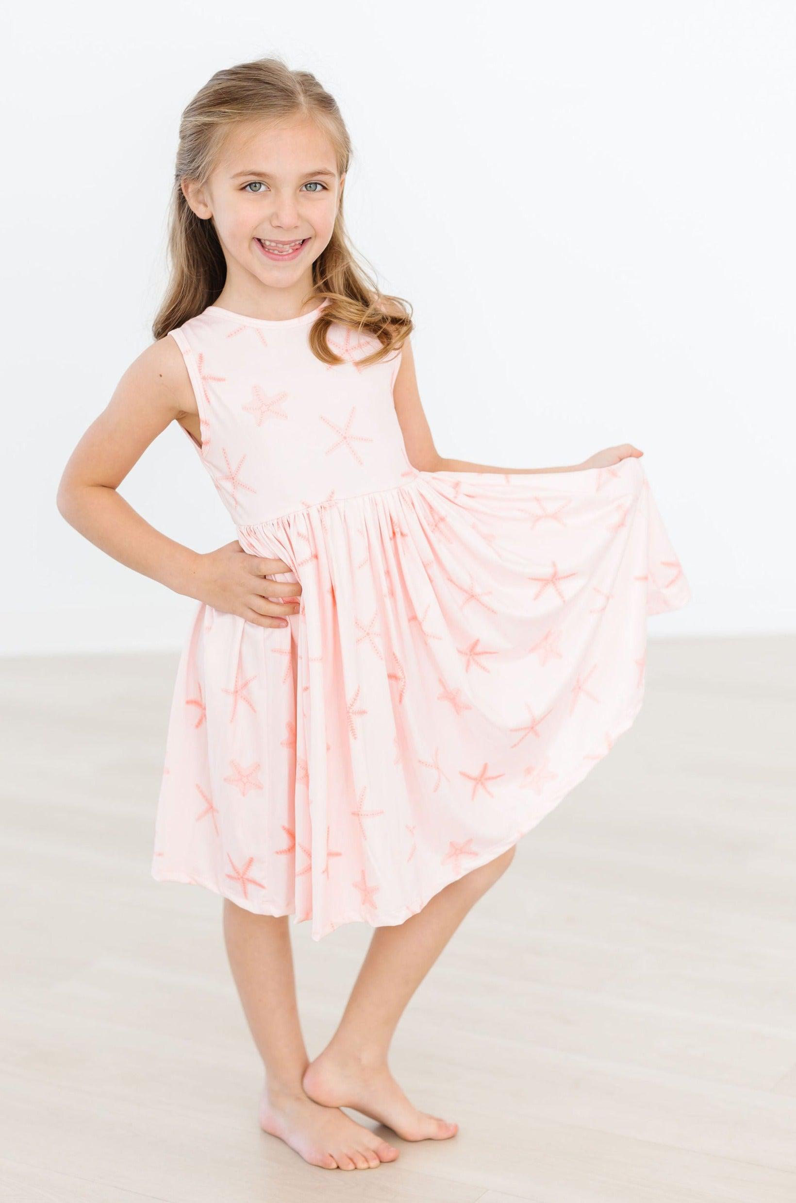 Starfish Tank Twirl Dress - Aaria Tees Aaria Tees