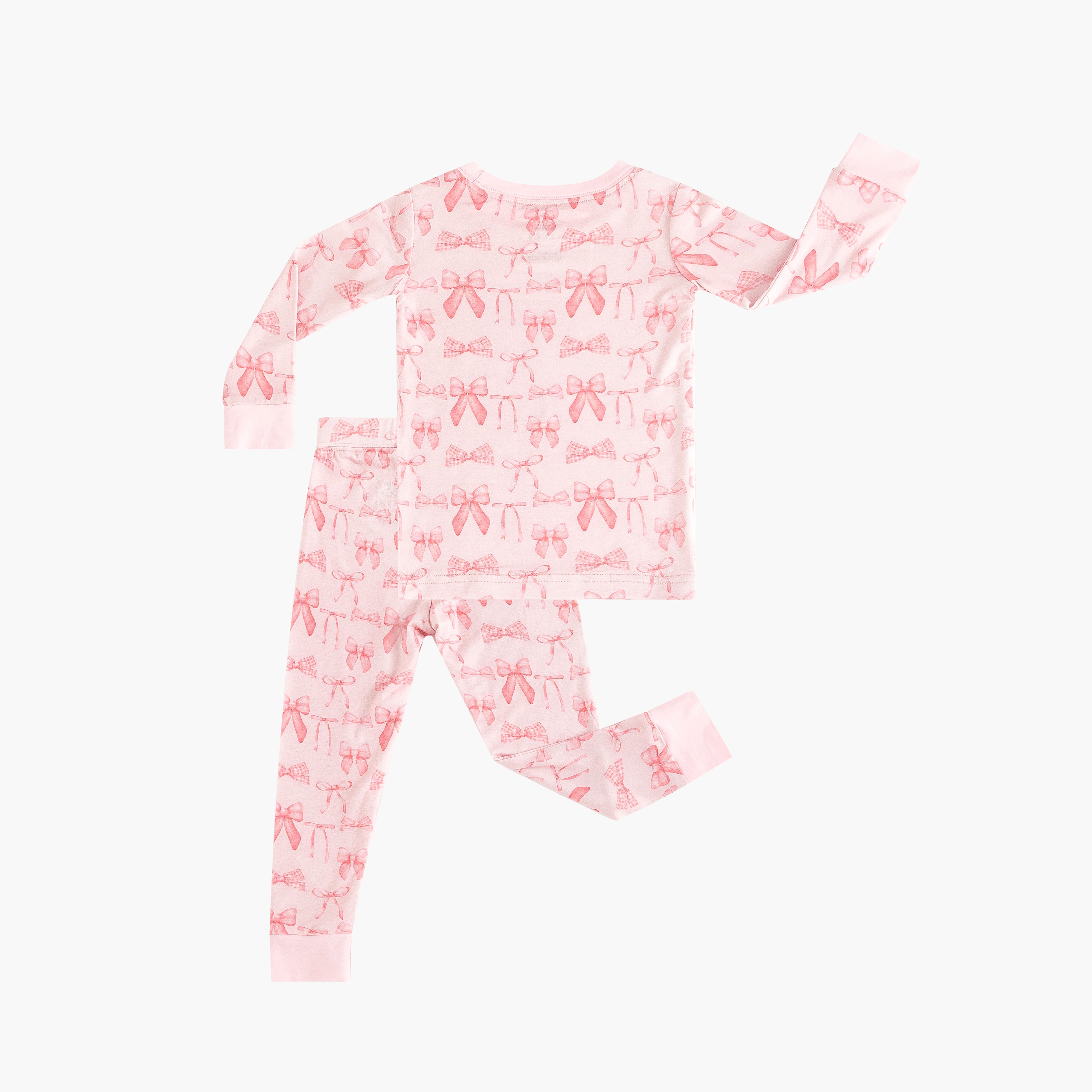 Pink Bows (Women's PJ) - Aaria Tees Aaria Tees