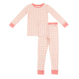 Checkerboard Hearts (Long Sleeve PJ) - Aaria Tees Aaria Tees