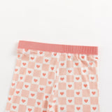 Checkerboard Hearts (Long Sleeve PJ) - Aaria Tees Aaria Tees