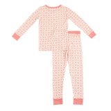 Checkerboard Hearts (Long Sleeve PJ) - Aaria Tees Aaria Tees
