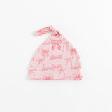Pink Bows (Knotted Hat) - Aaria Tees Aaria Tees