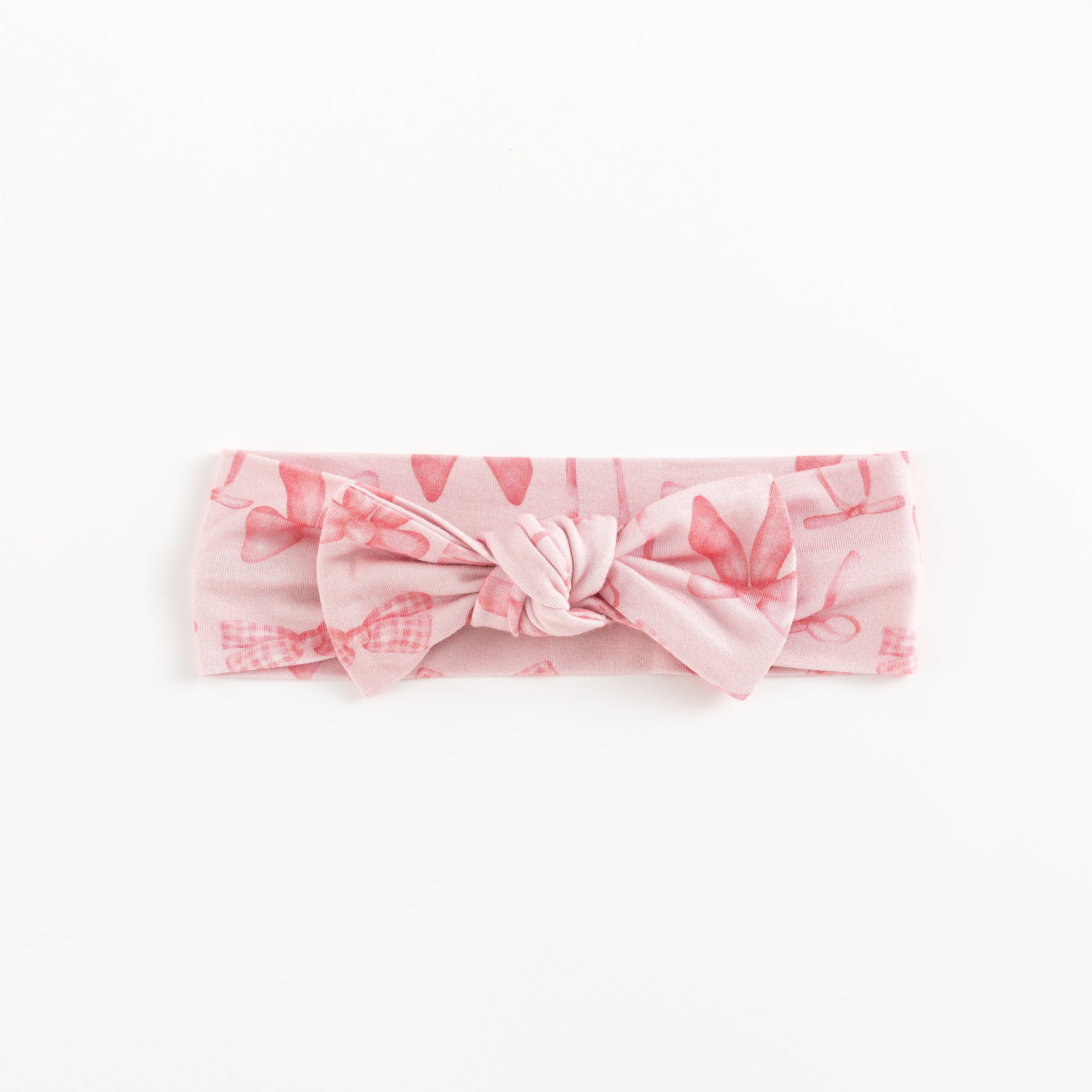 Pink Bows (Bow Headband) - Aaria Tees Aaria Tees