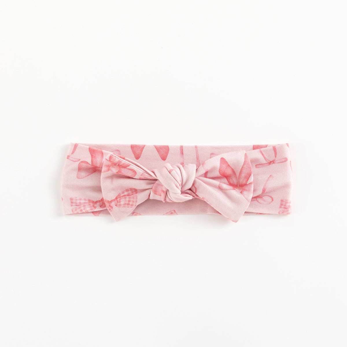 Pink Bows (Bow Headband) - Aaria Tees