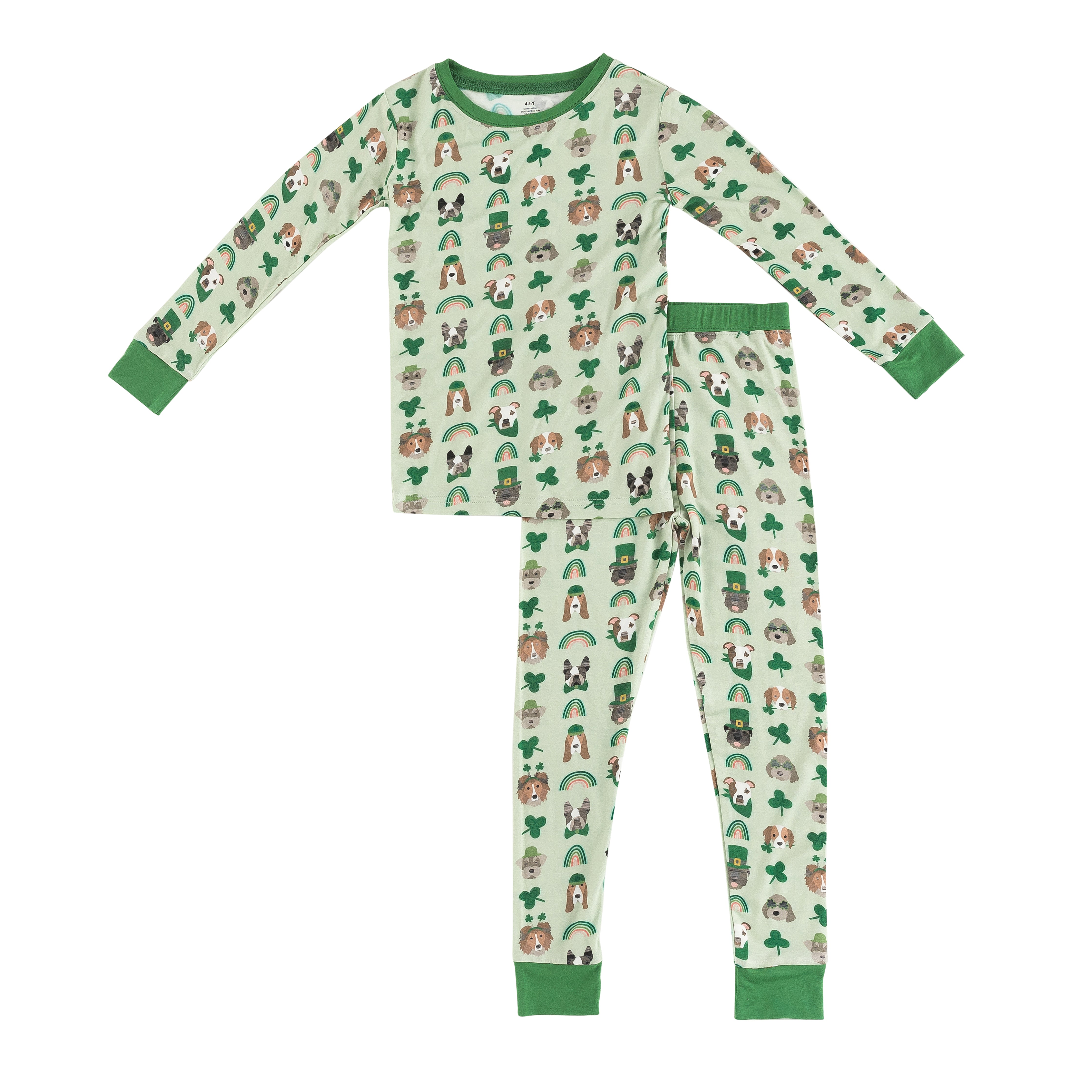 Puppy Parade (Long Sleeve PJ) - Aaria Tees Aaria Tees
