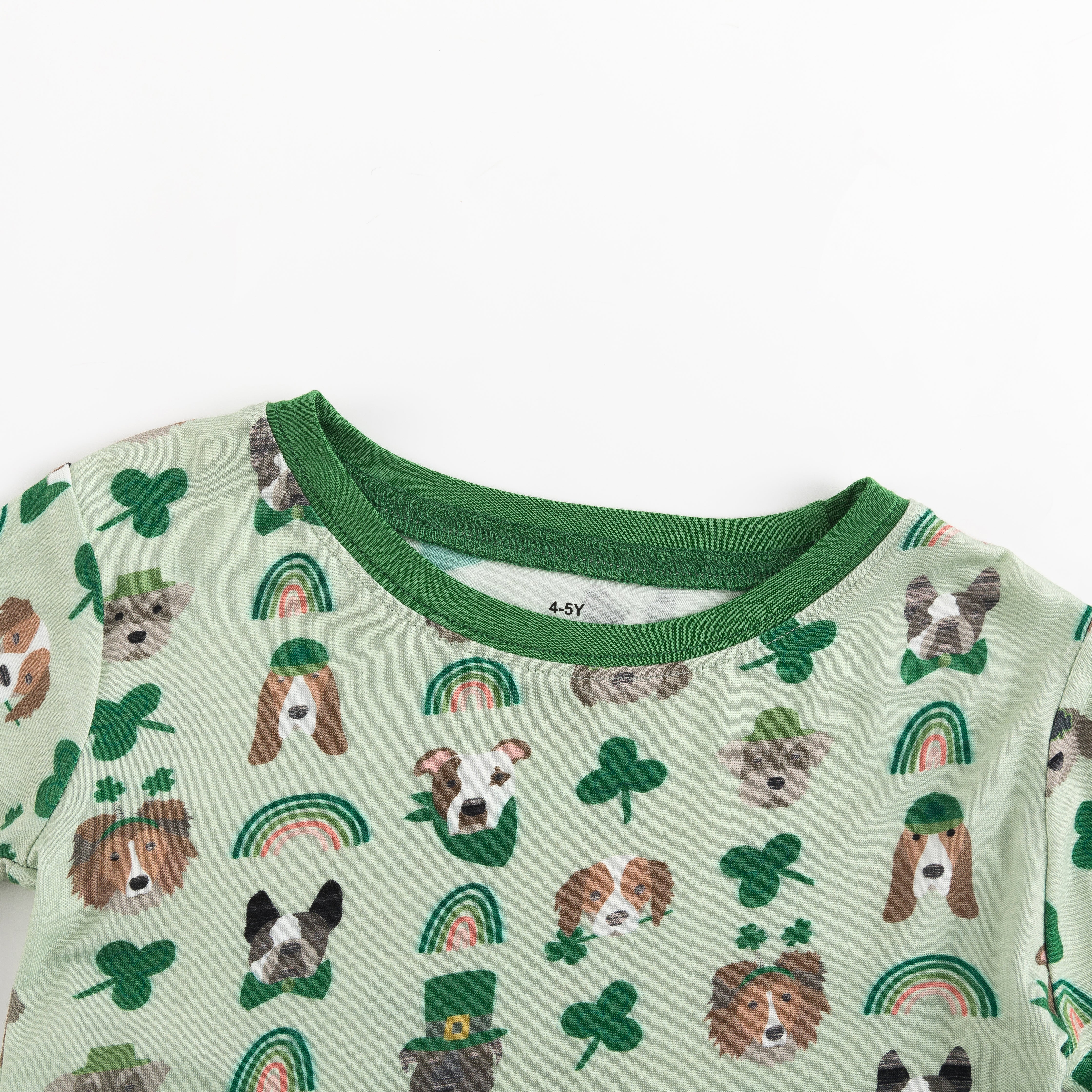 Puppy Parade (Long Sleeve PJ) - Aaria Tees Aaria Tees