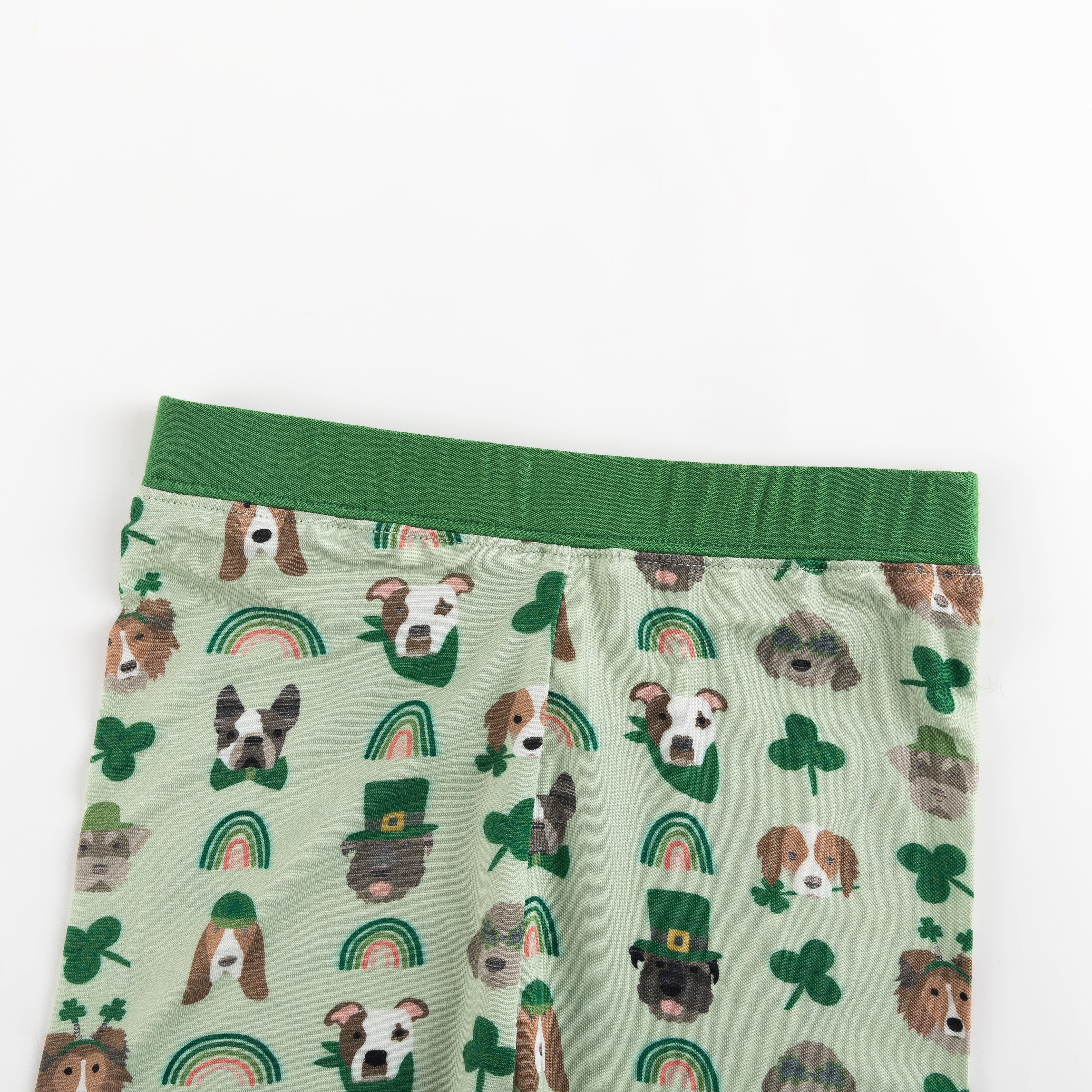 Puppy Parade (Long Sleeve PJ) - Aaria Tees Aaria Tees