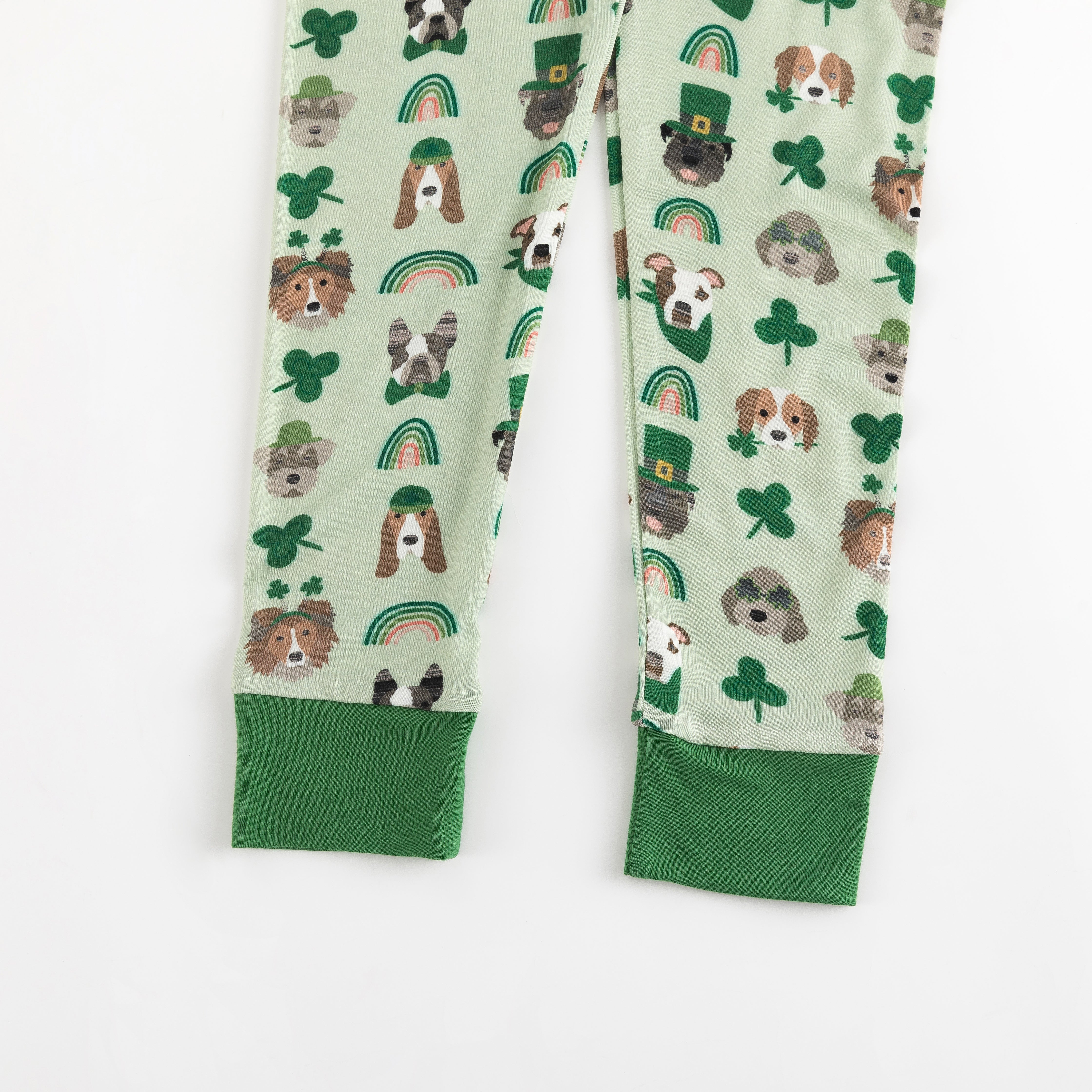 Puppy Parade (Long Sleeve PJ) - Aaria Tees Aaria Tees