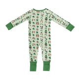 Puppy Parade (Convertible Zip Footies) - Aaria Tees Aaria Tees