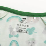 Puppy Parade (Convertible Zip Footies) - Aaria Tees Aaria Tees