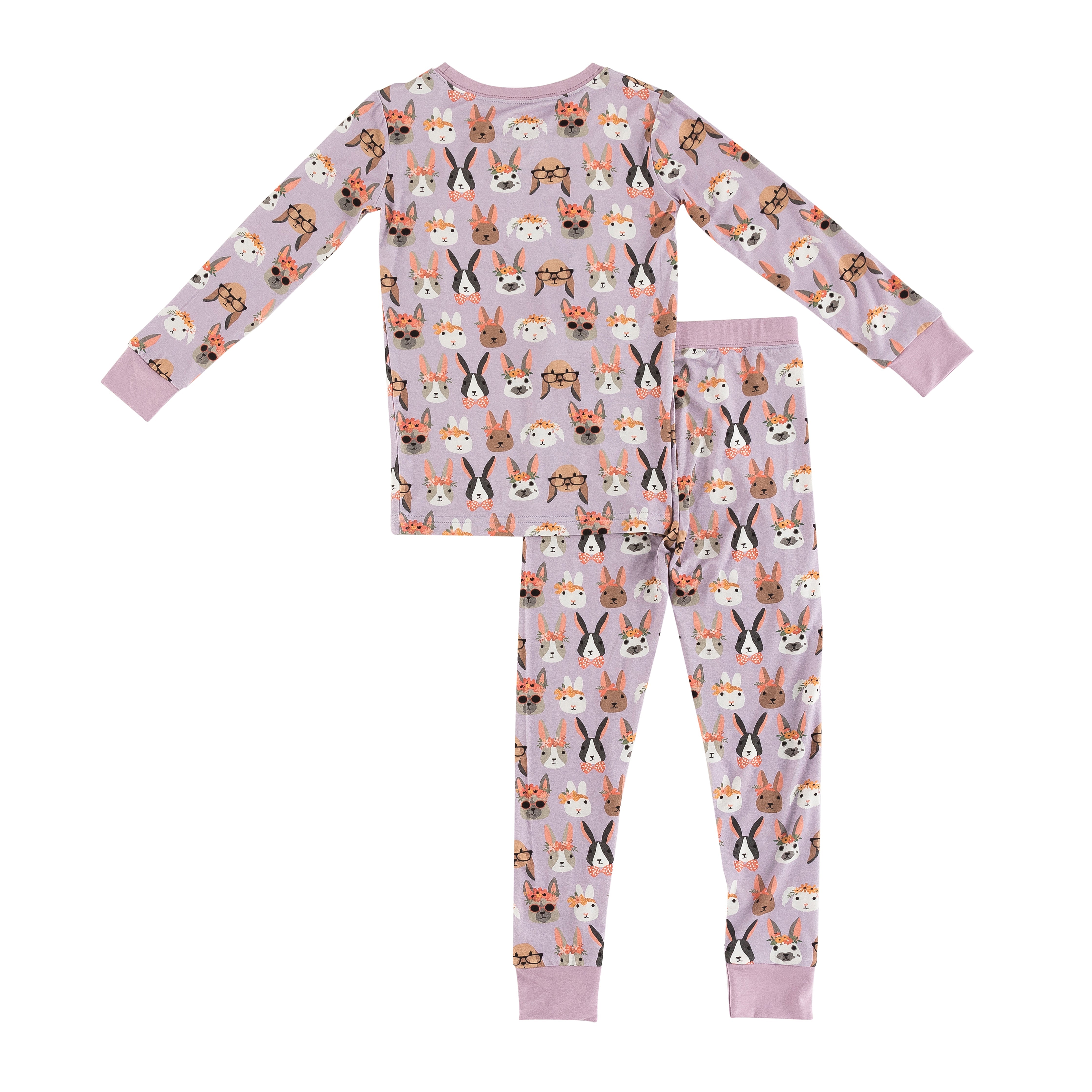 Midsummer Bunnies (Long Sleeve PJ) - Aaria Tees Aaria Tees