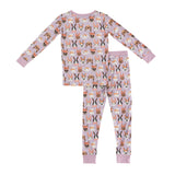 Midsummer Bunnies (Long Sleeve PJ) - Aaria Tees Aaria Tees