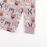 Midsummer Bunnies (Long Sleeve PJ) - Aaria Tees Aaria Tees