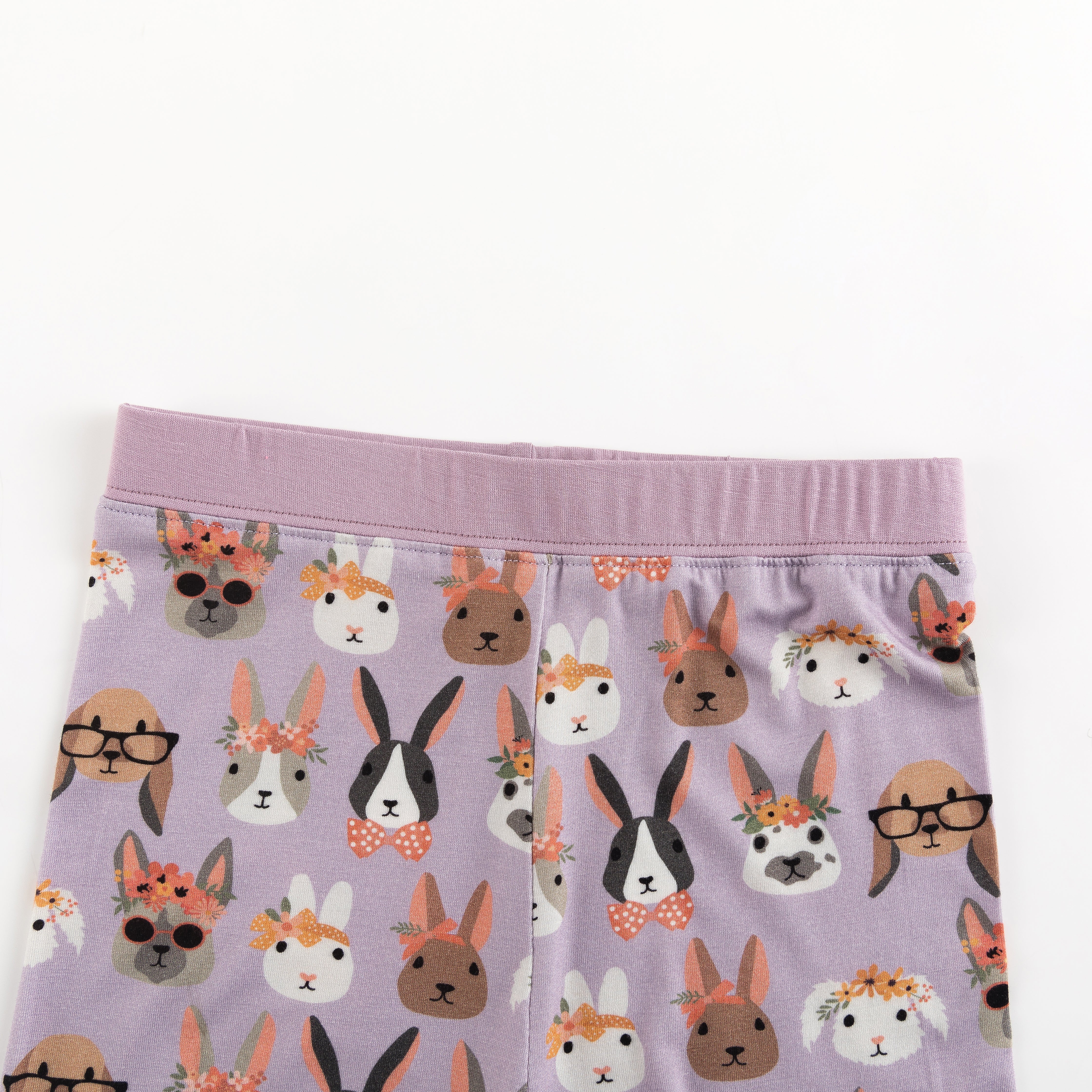 Midsummer Bunnies (Long Sleeve PJ) - Aaria Tees Aaria Tees