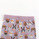 Midsummer Bunnies (Long Sleeve PJ) - Aaria Tees Aaria Tees