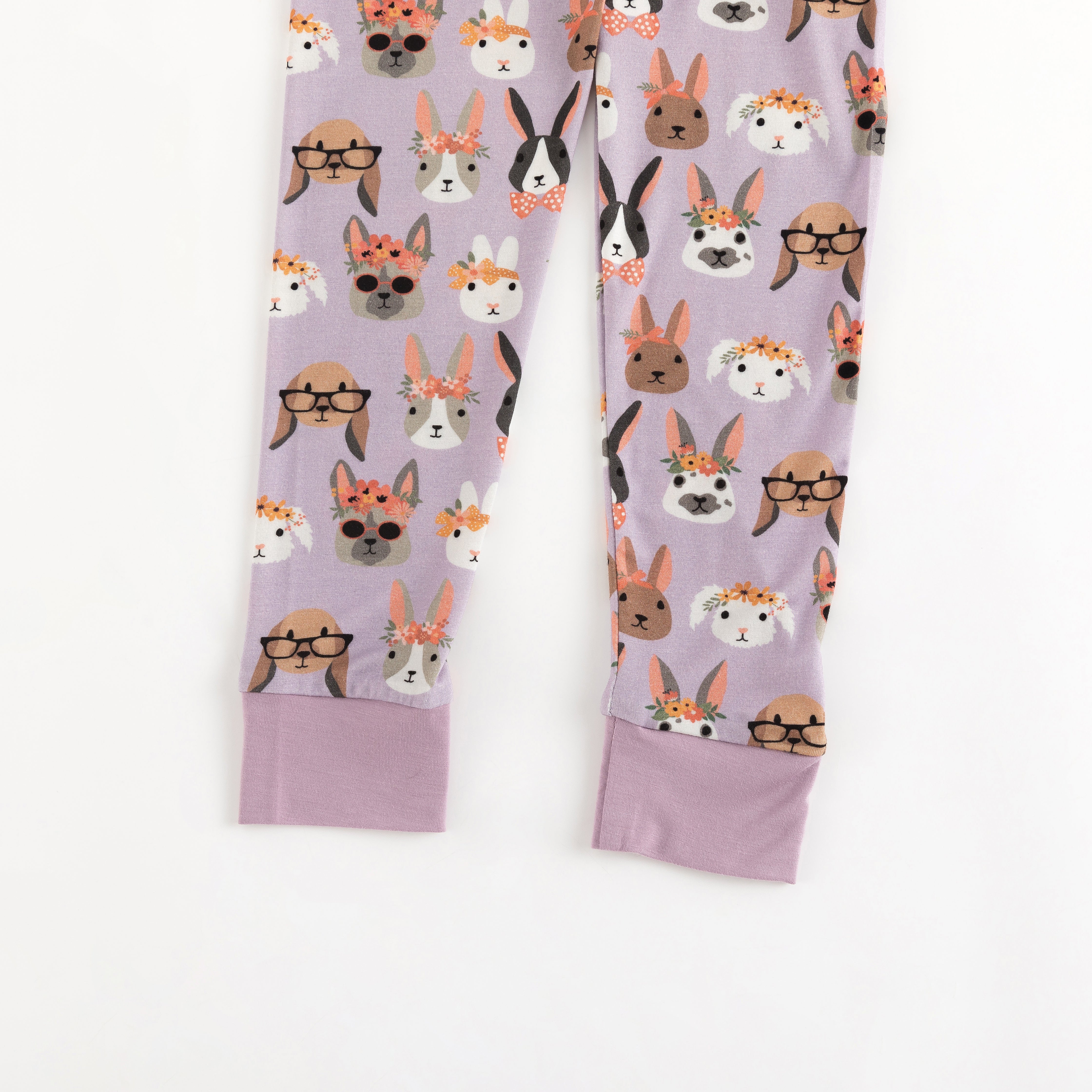 Midsummer Bunnies (Long Sleeve PJ) - Aaria Tees Aaria Tees