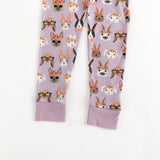 Midsummer Bunnies (Long Sleeve PJ) - Aaria Tees Aaria Tees