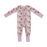 Midsummer Bunnies (Convertible Zip Footies) - Aaria Tees Aaria Tees