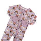 Midsummer Bunnies (Convertible Zip Footies) - Aaria Tees Aaria Tees