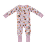 Midsummer Bunnies (Convertible Zip Footies) - Aaria Tees Aaria Tees