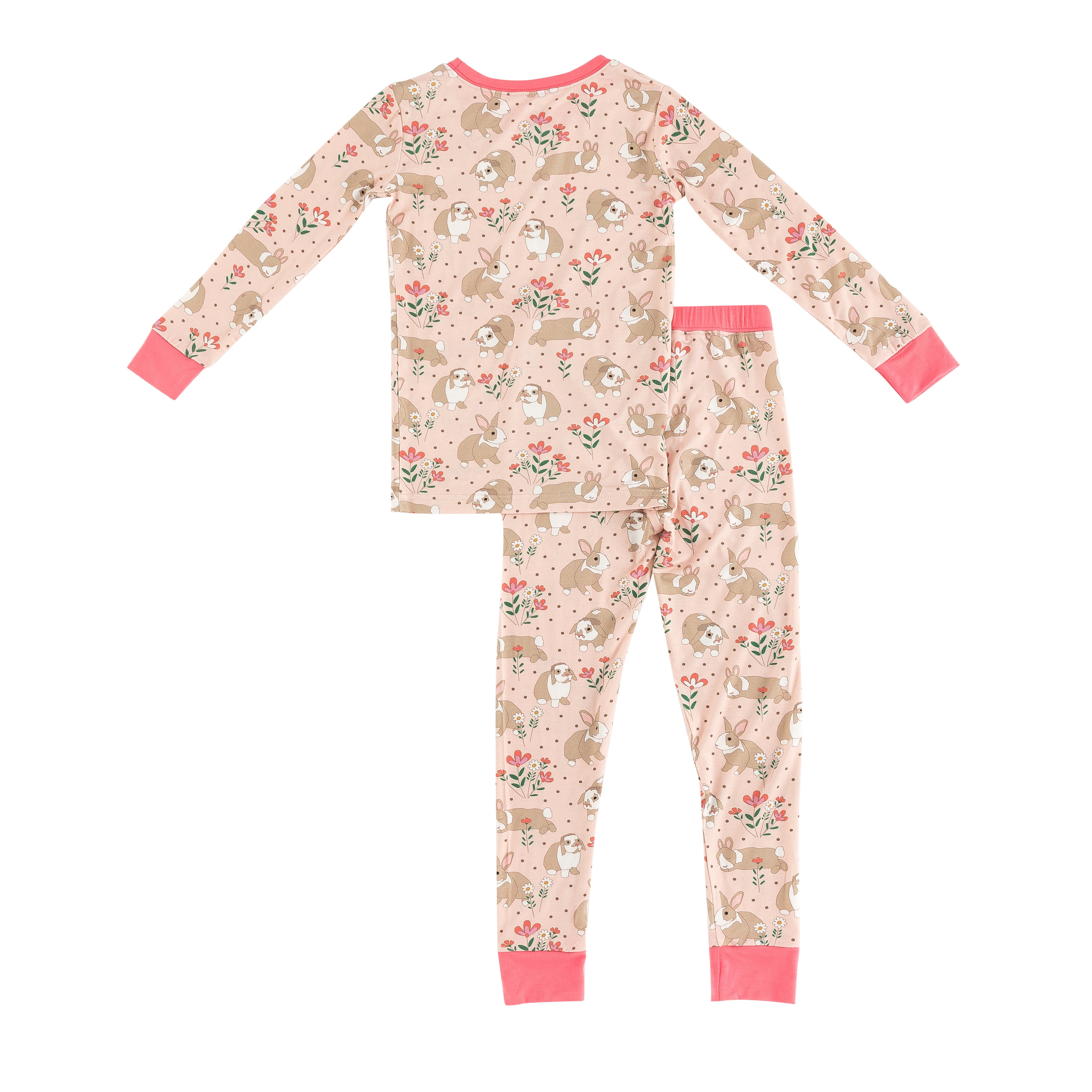 Meadow Bunny (Long Sleeve PJ) - Aaria Tees Aaria Tees