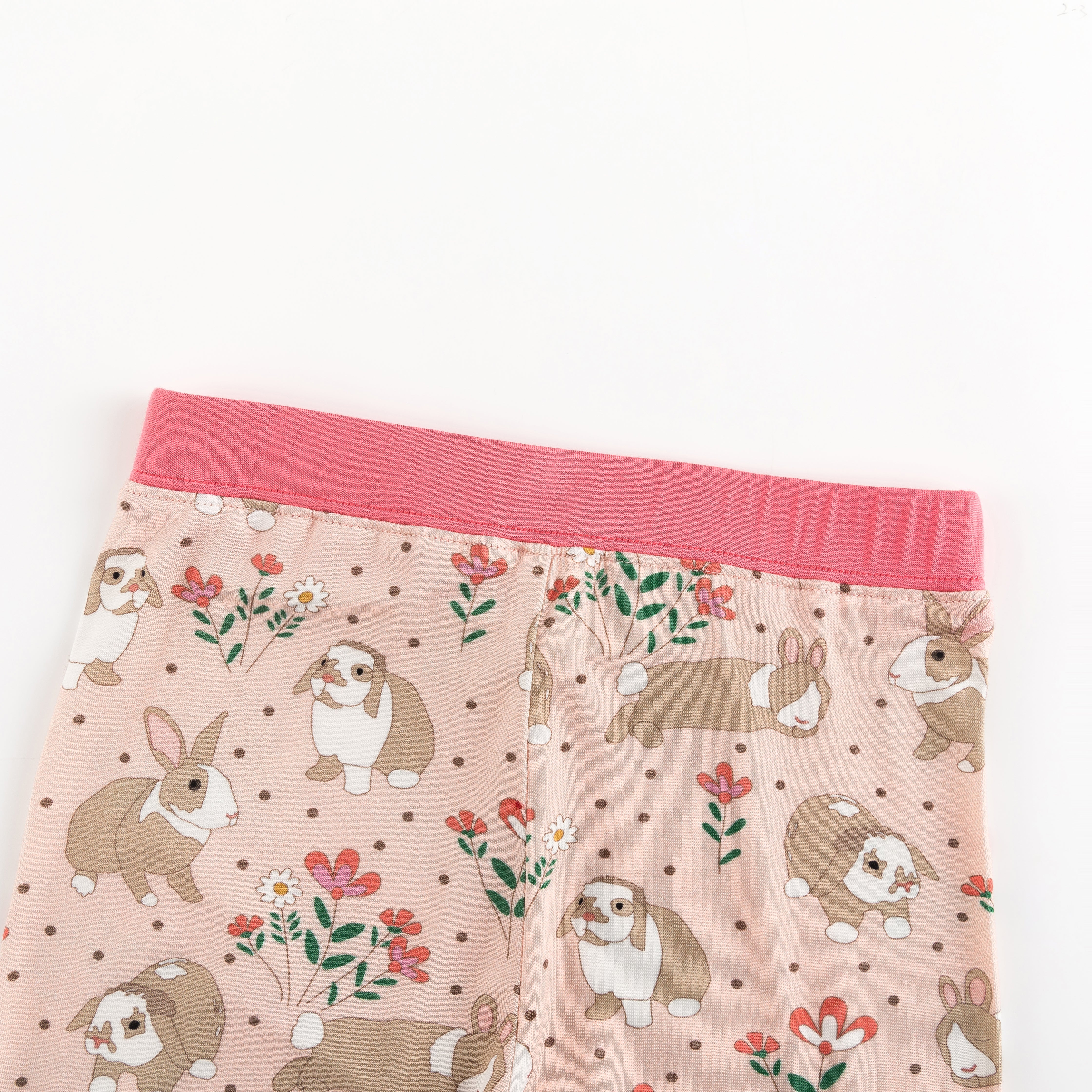 Meadow Bunny (Long Sleeve PJ) - Aaria Tees Aaria Tees