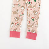 Meadow Bunny (Long Sleeve PJ) - Aaria Tees Aaria Tees