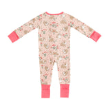 Meadow Bunny (Convertible Zip Footies) - Aaria Tees Aaria Tees