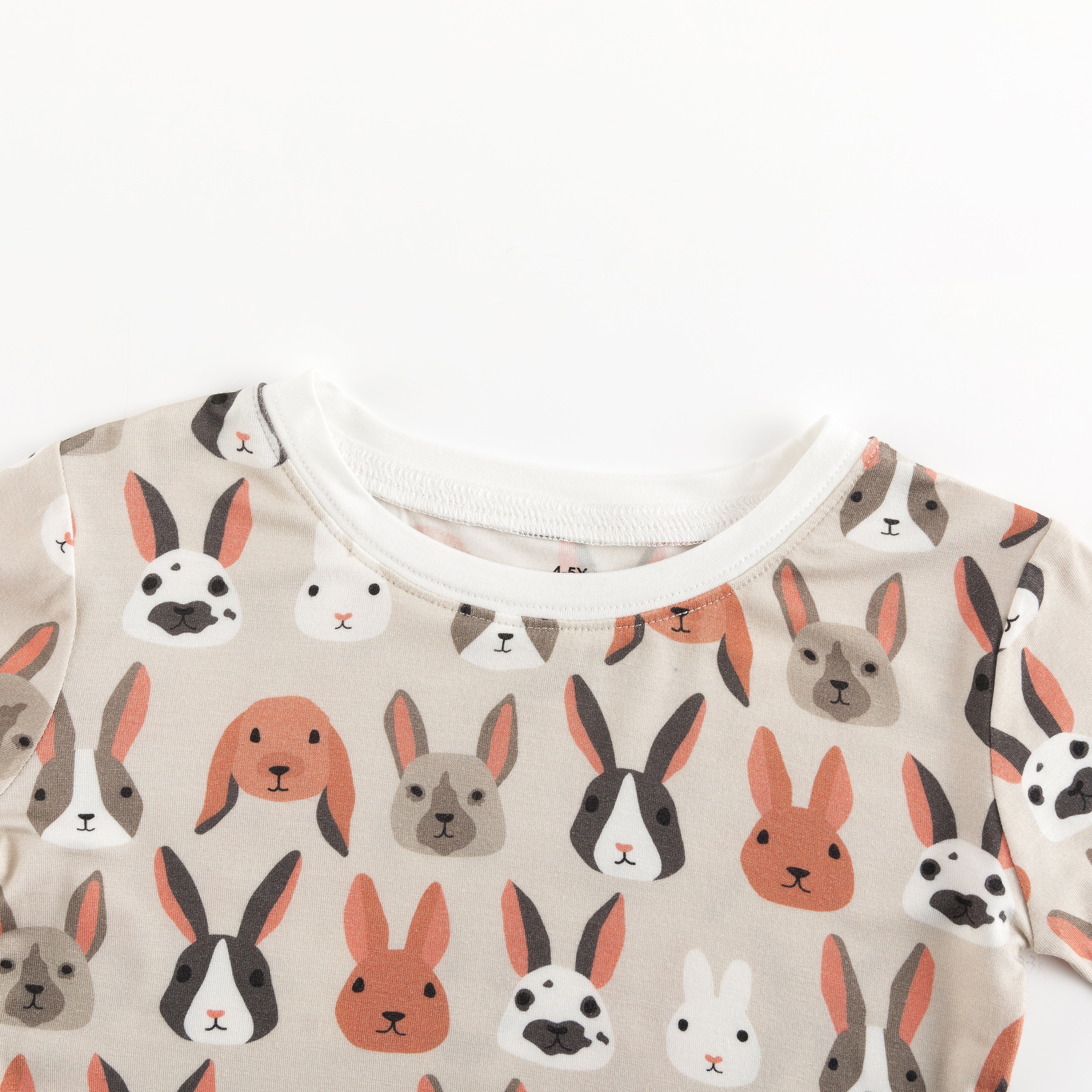 Bunny Crew (Long Sleeve PJ) - Aaria Tees Aaria Tees