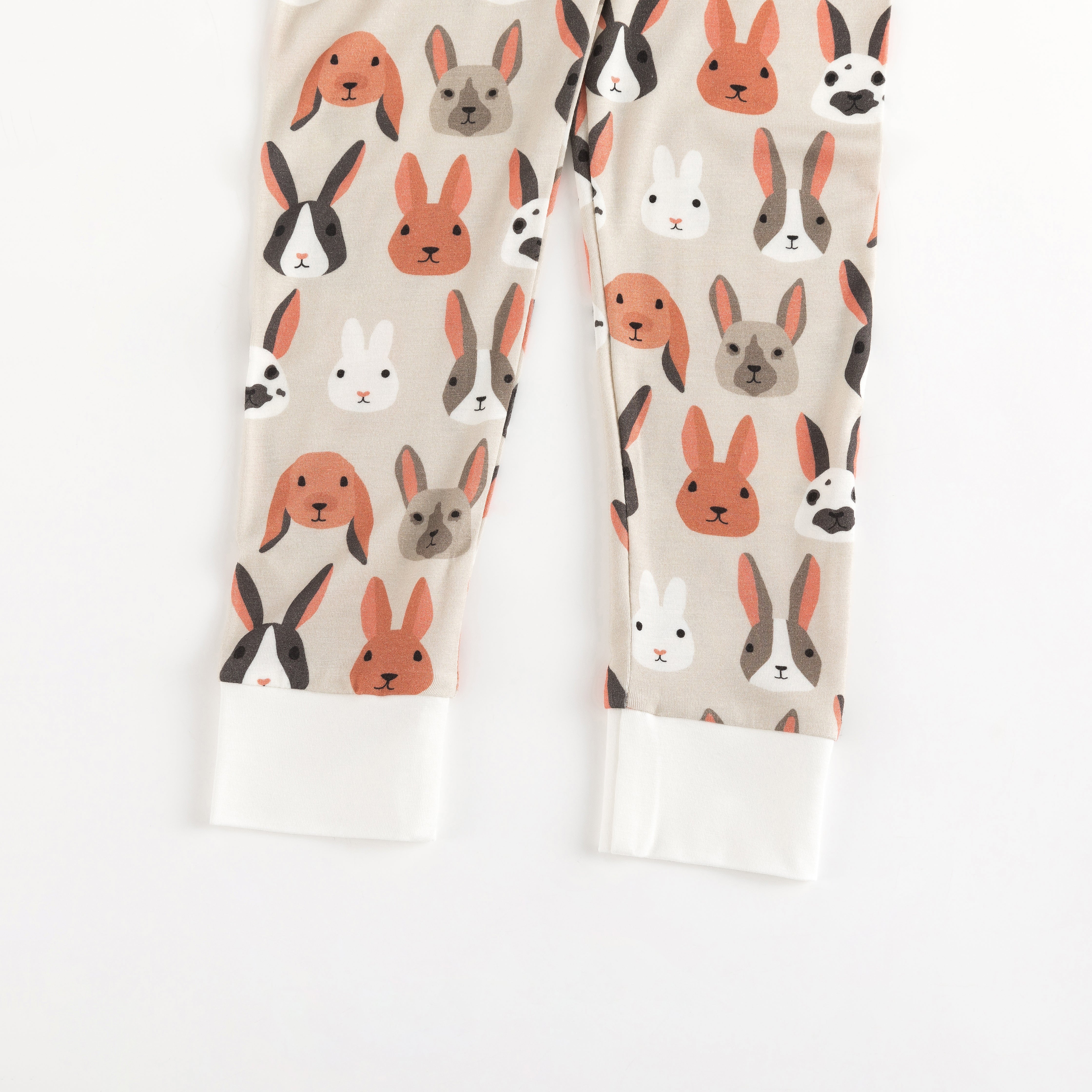Bunny Crew (Long Sleeve PJ) - Aaria Tees Aaria Tees