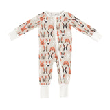Bunny Crew (Convertible Zip Footies) - Aaria Tees Aaria Tees
