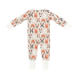Bunny Crew (Convertible Zip Footies) - Aaria Tees Aaria Tees
