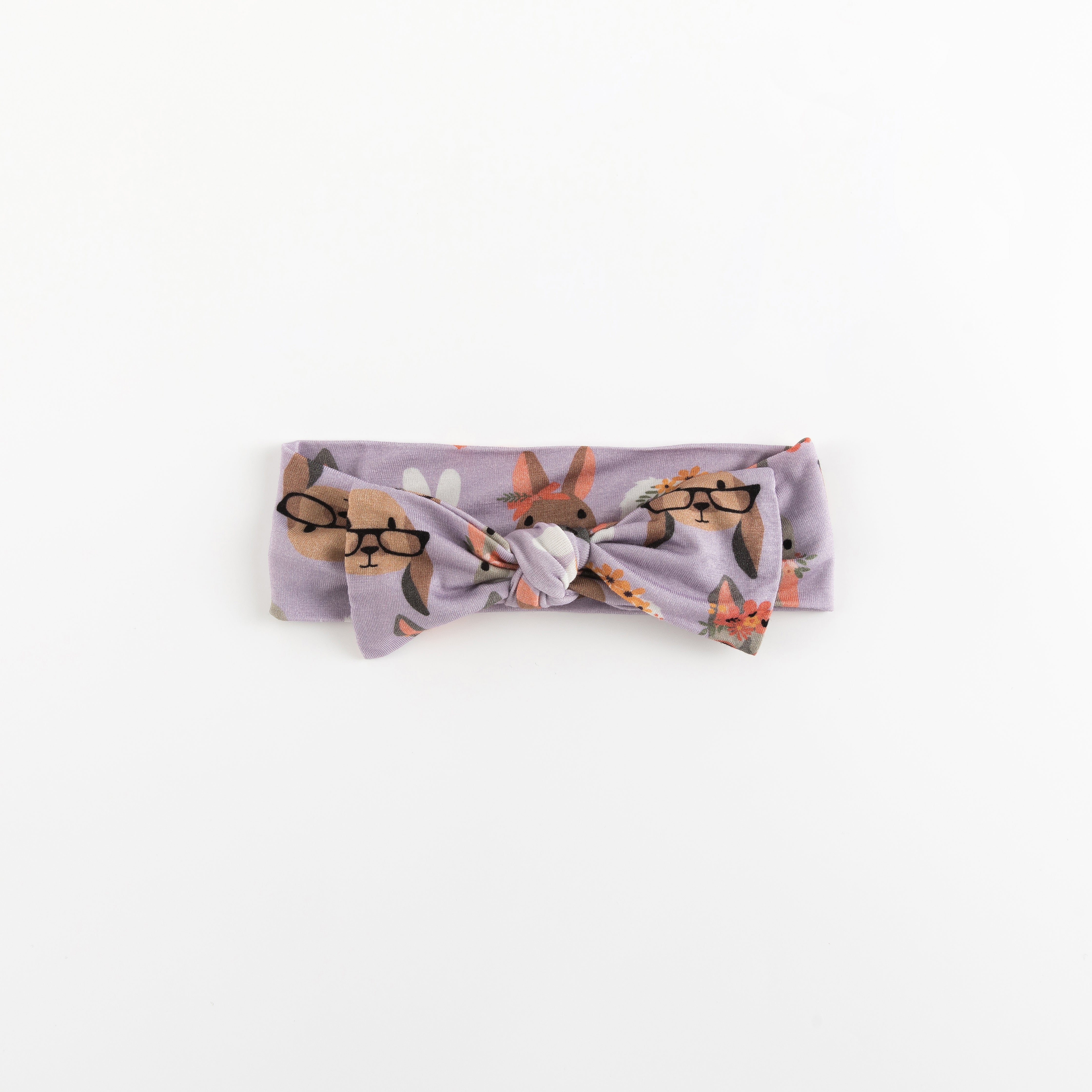 Midsummer Bunnies (Bow Headband) - Aaria Tees Aaria Tees