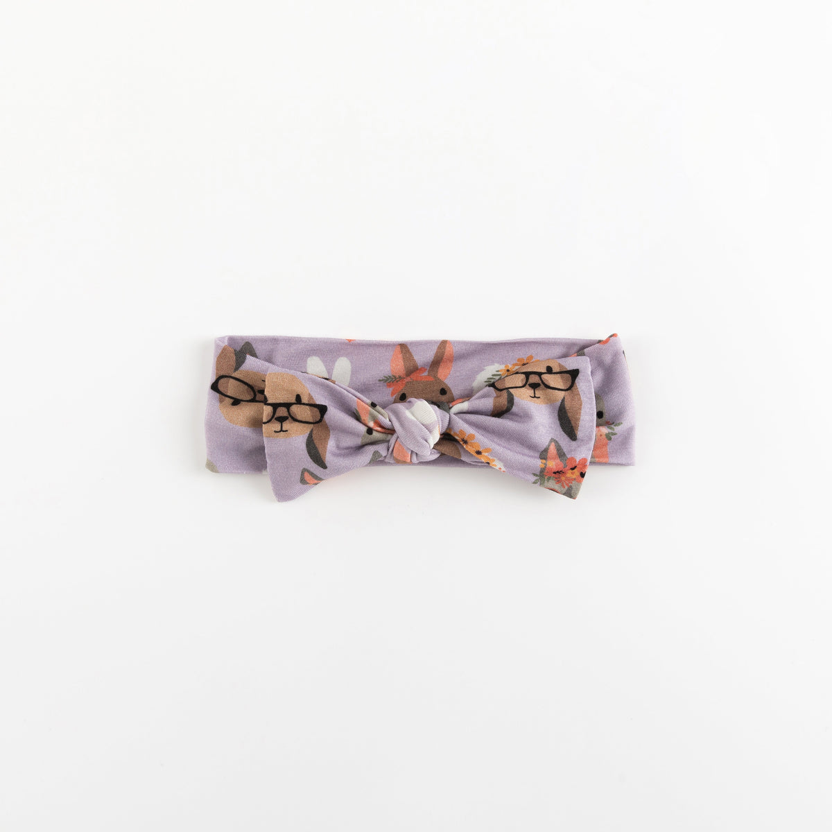 Midsummer Bunnies (Bow Headband) - Aaria Tees