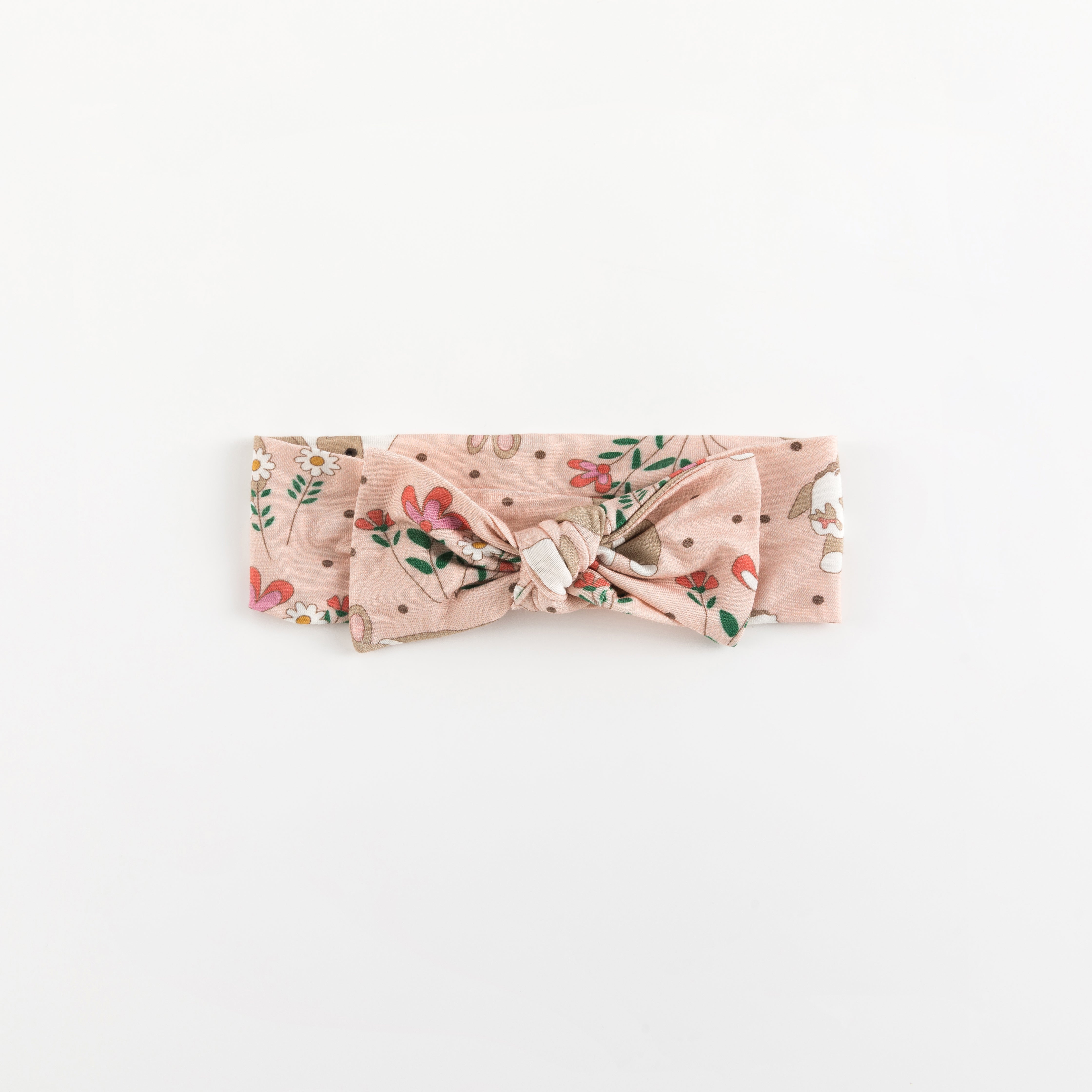 Meadow Bunny (Bow Headband) - Aaria Tees Aaria Tees