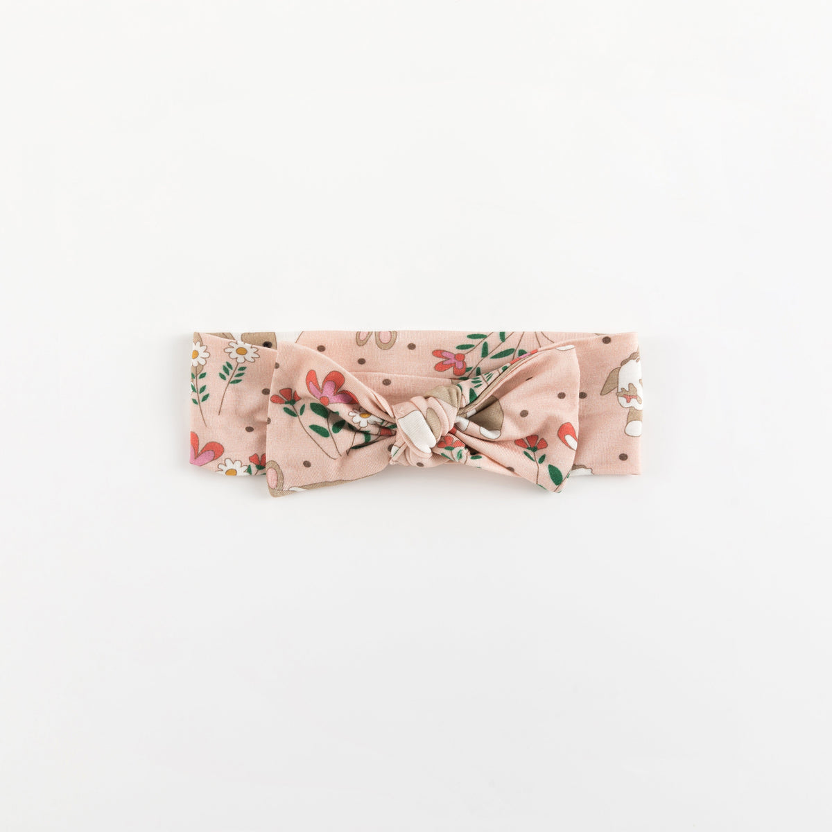 Meadow Bunny (Bow Headband) - Aaria Tees
