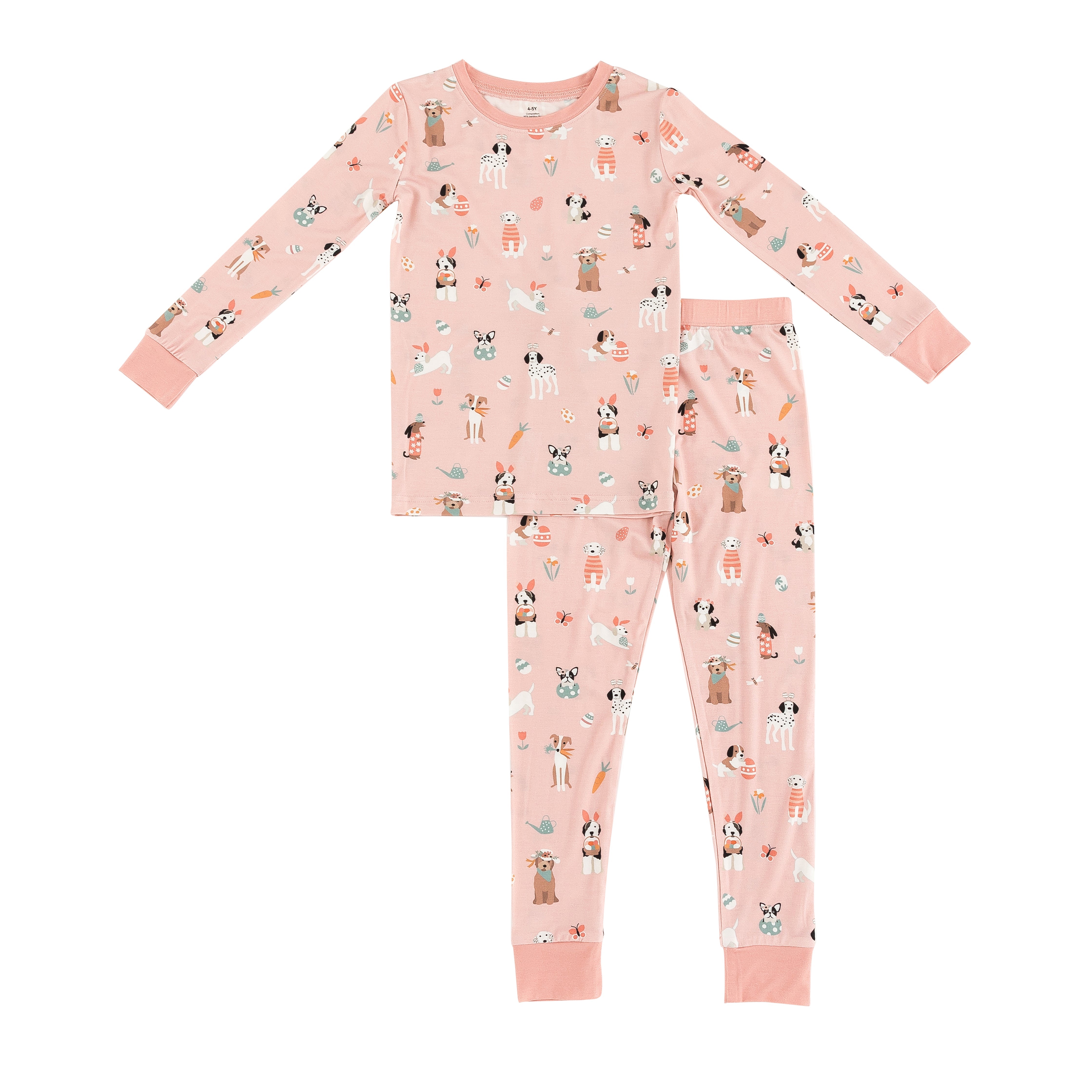Puppy Egg Hunt (Women's PJ) - Pink - Aaria Tees Aaria Tees