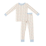 Bow Blossom (Long Sleeve PJ) - Aaria Tees Aaria Tees