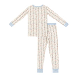 Bow Blossom (Long Sleeve PJ) - Aaria Tees Aaria Tees