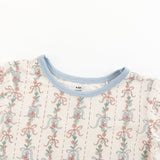 Bow Blossom (Long Sleeve PJ) - Aaria Tees Aaria Tees