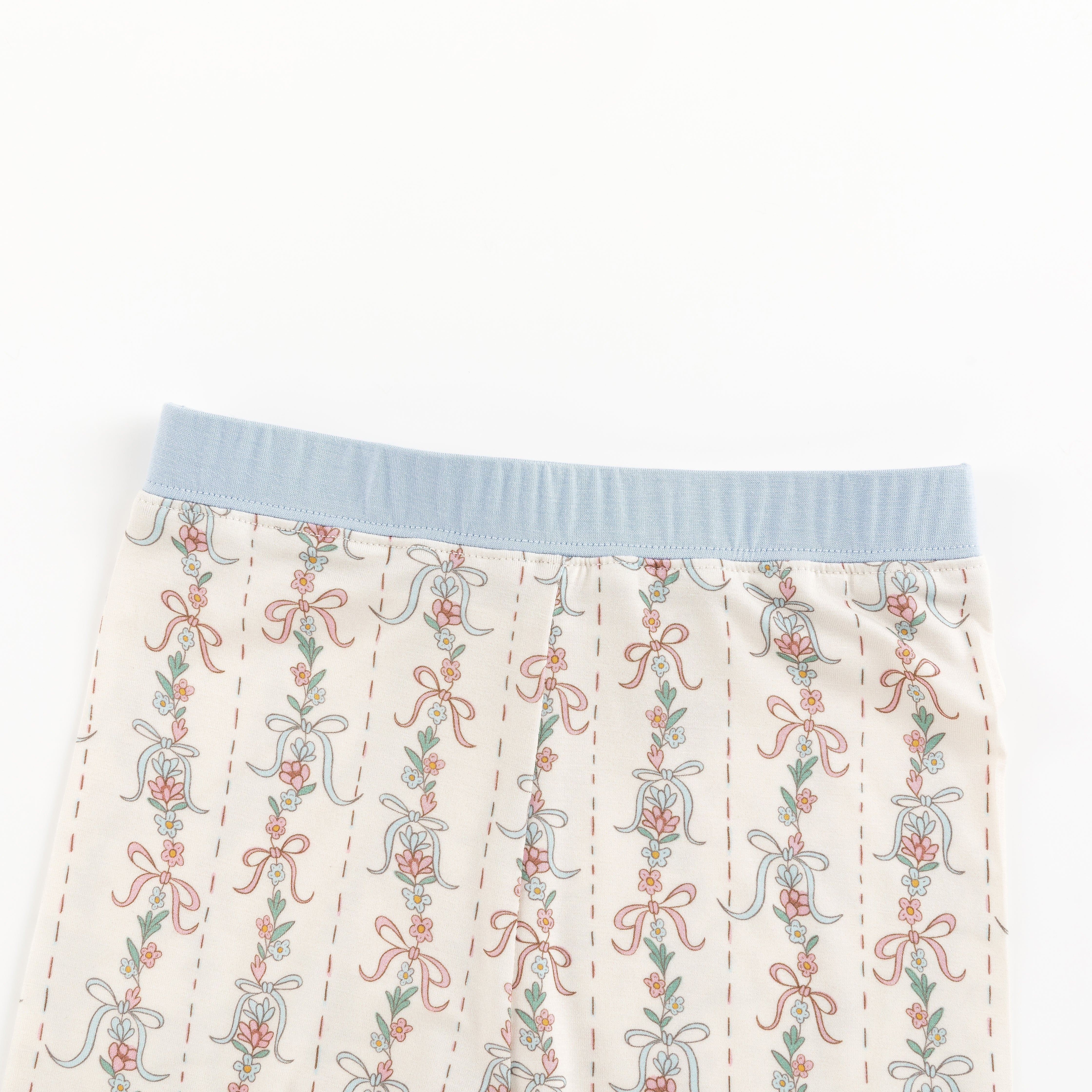 Bow Blossom (Long Sleeve PJ) - Aaria Tees Aaria Tees