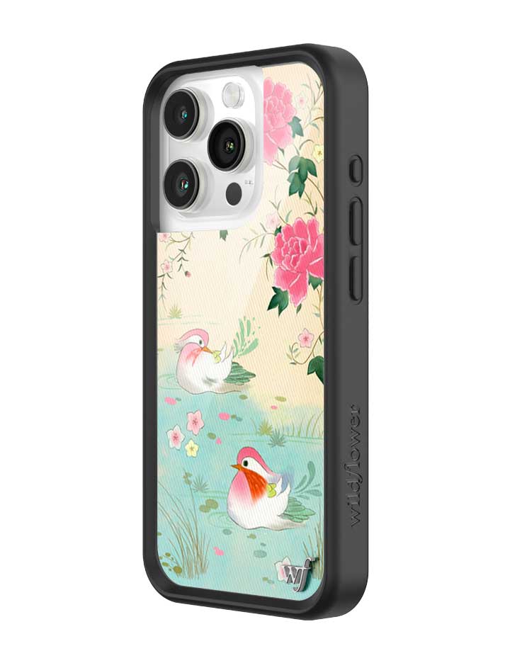 Lovers Lagoon iPhone Case - Aaria Tees Aaria Tees