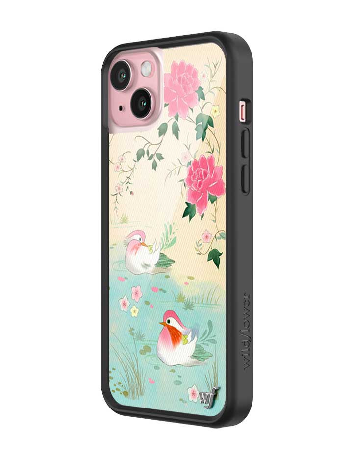 Lovers Lagoon iPhone Case - Aaria Tees Aaria Tees